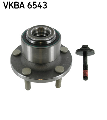 SKF VKBA 6543 Kerékagy, kerékcsapágy- készlet, tengelycsonk